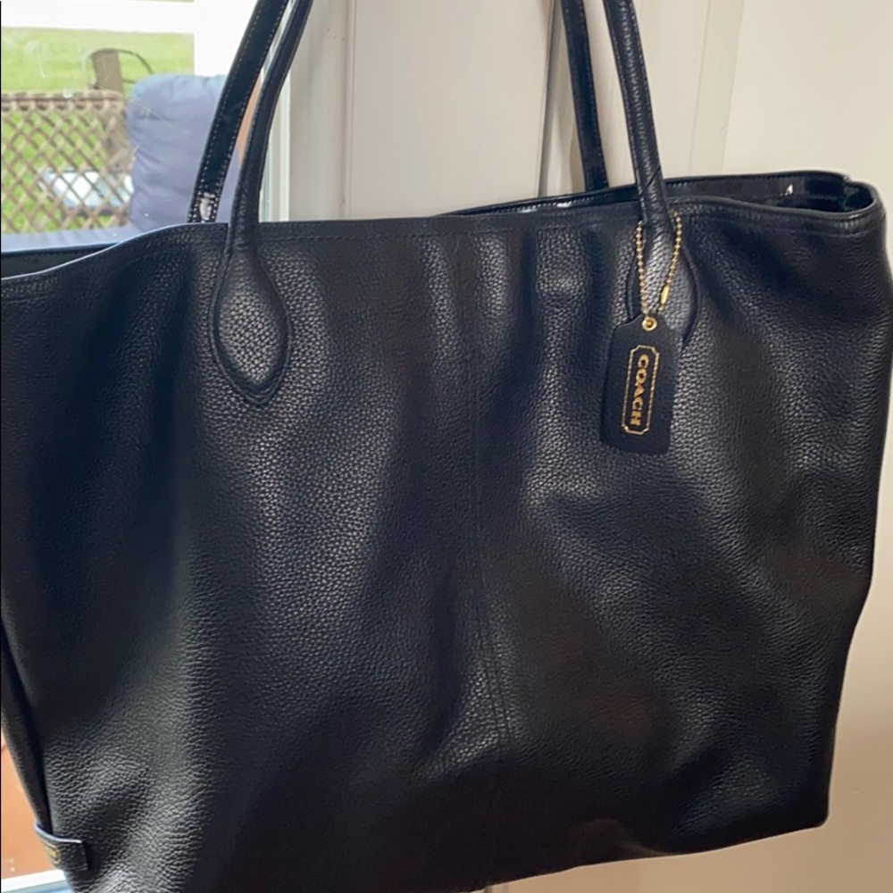 Large Coach tote